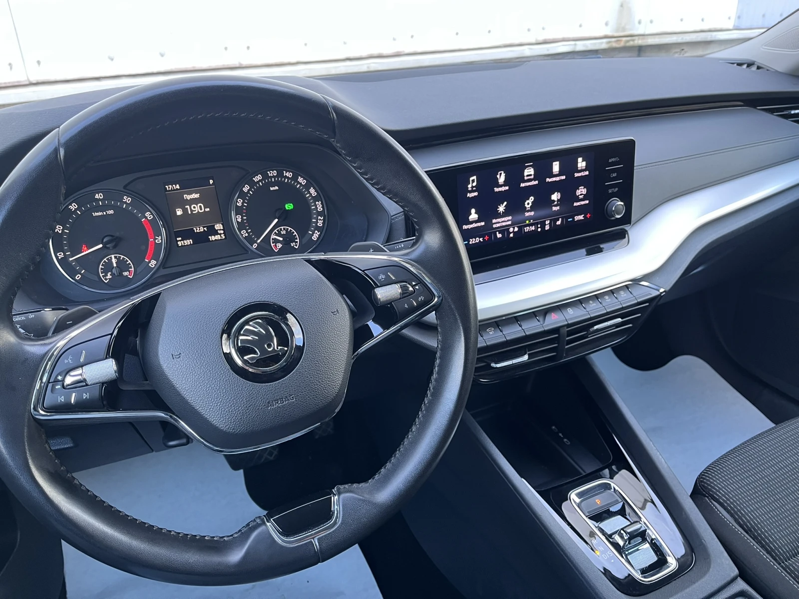 Skoda Octavia 1.5 TSI 150 �.�. ��������� � ��������! | Mobile.bg � ����������� 12