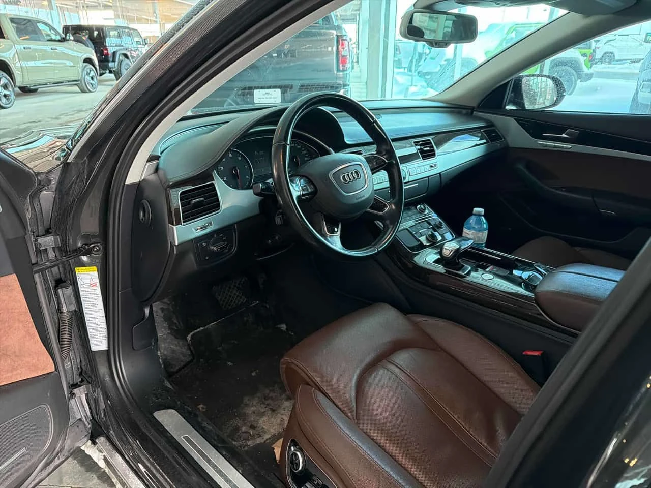 Audi A8 * 3.0T * CARFAX * ЦЕНА ДО БГ, снимка 5 - Автомобили и джипове - 53858472