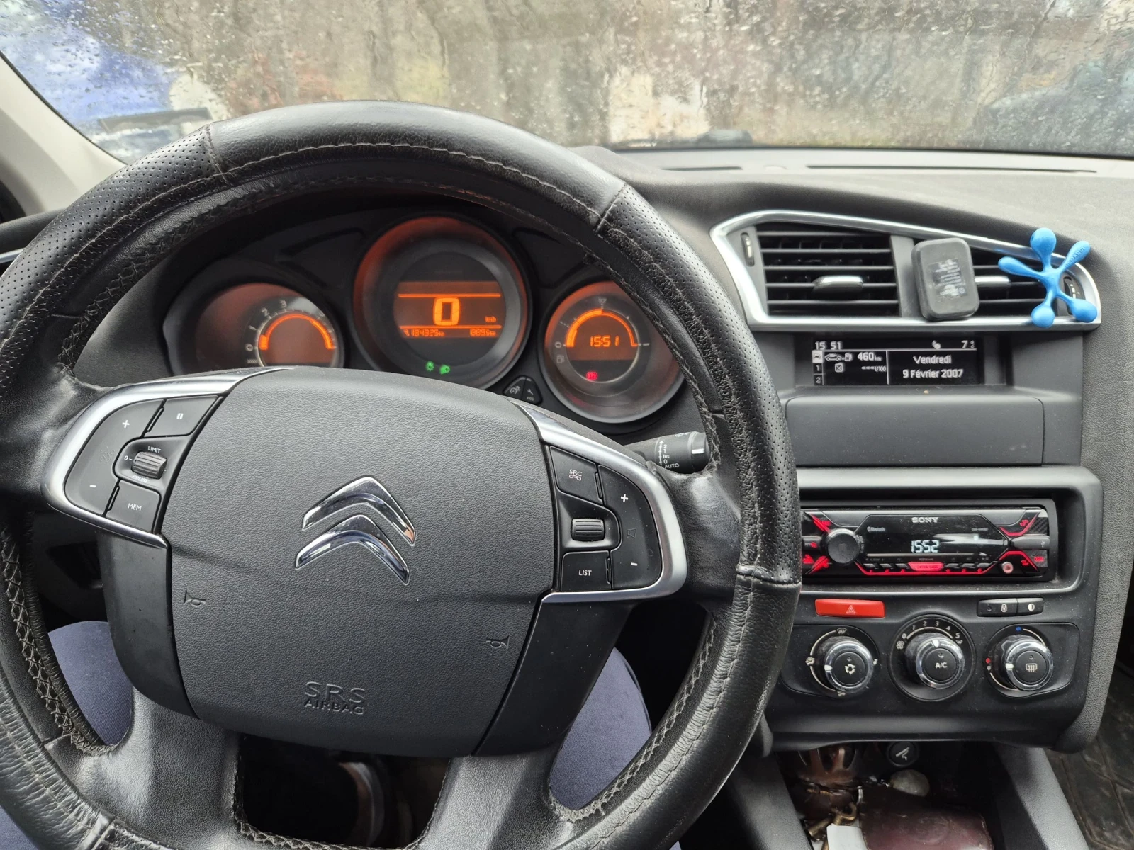 Citroen C4 1.6 HDI, снимка 3 - Автомобили и джипове - 53926481