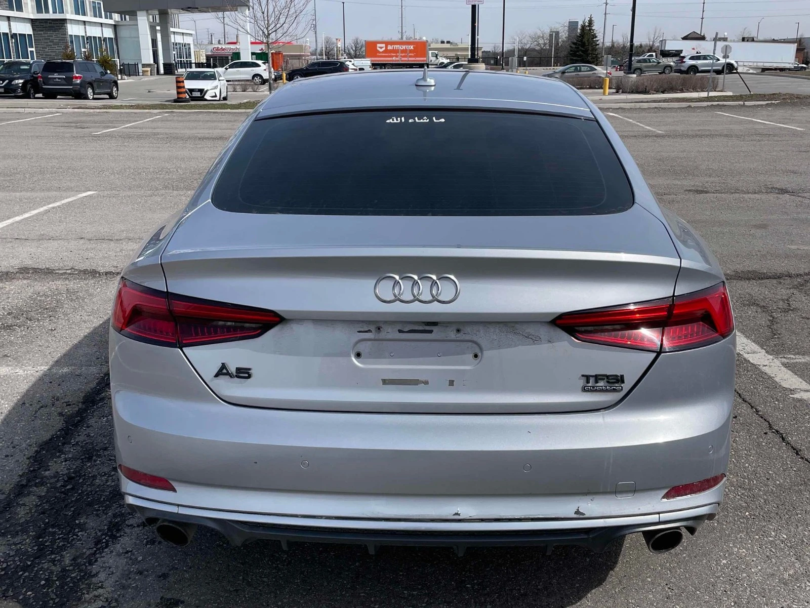 Audi A5 TECHNIK С РЕГИСТРАЦИЯ & АВТО КРЕДИТ, снимка 5 - Автомобили и джипове - 53985495