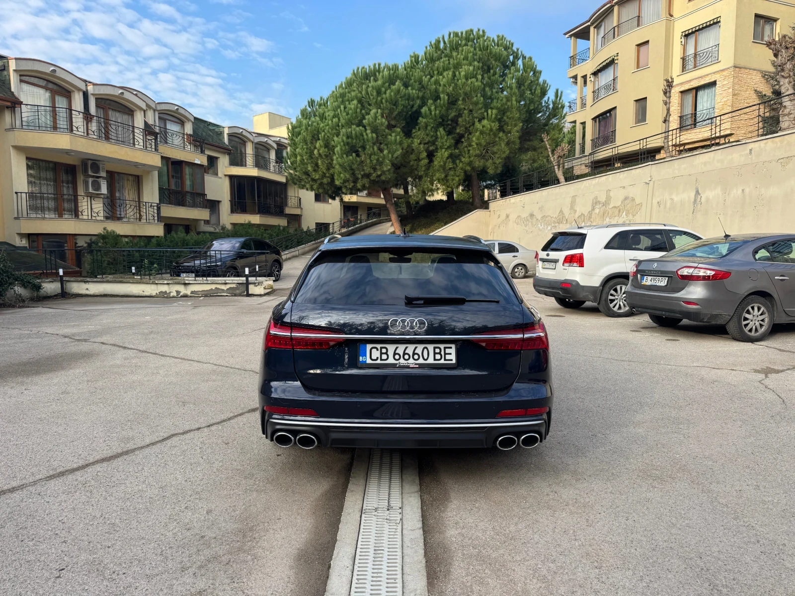 Audi S6 3.0Bi-TDI-MATRIX-349hp , снимка 6 - Автомобили и джипове - 54260501