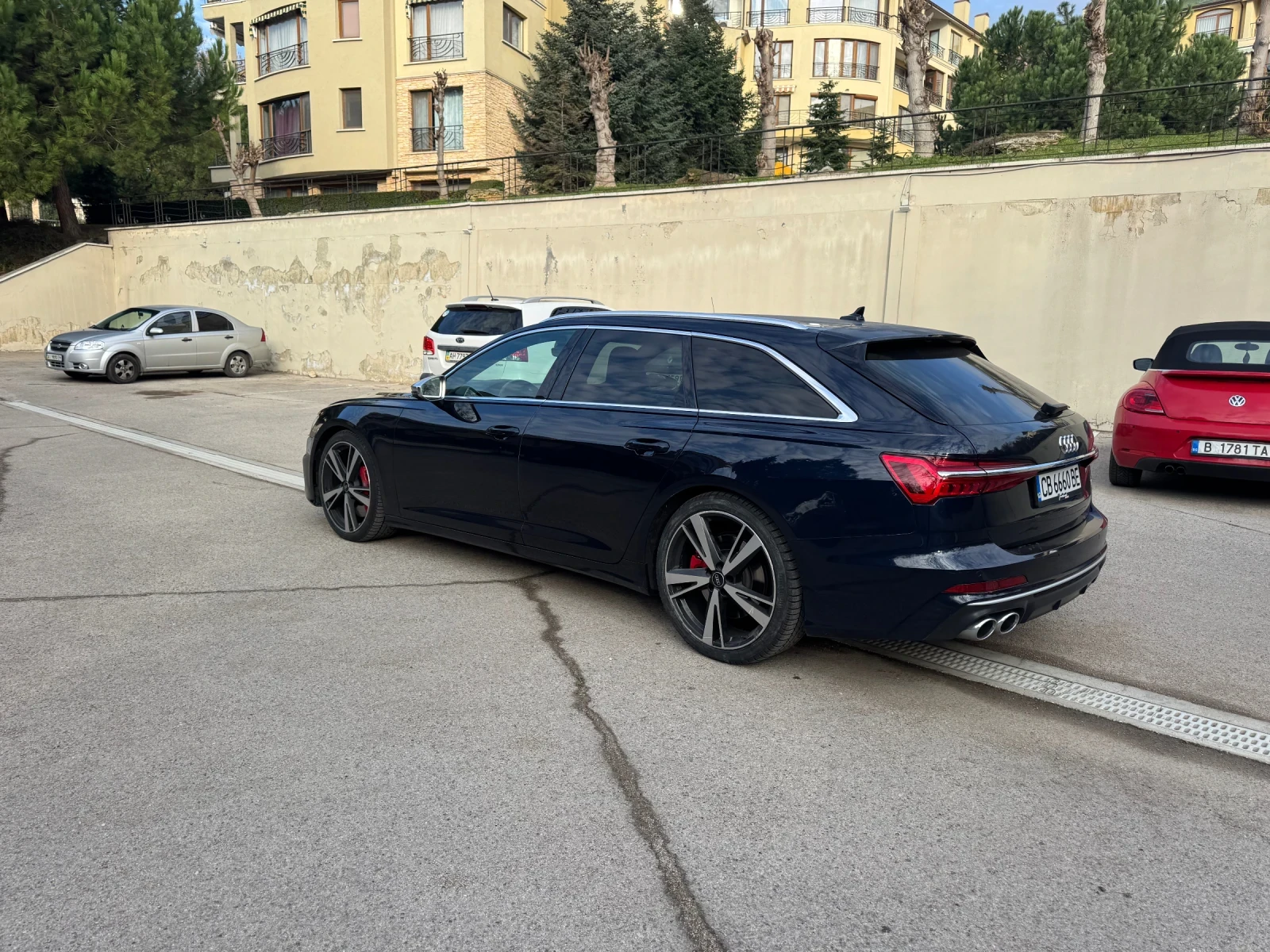 Audi S6 3.0Bi-TDI-MATRIX-349hp , снимка 7 - Автомобили и джипове - 54260501