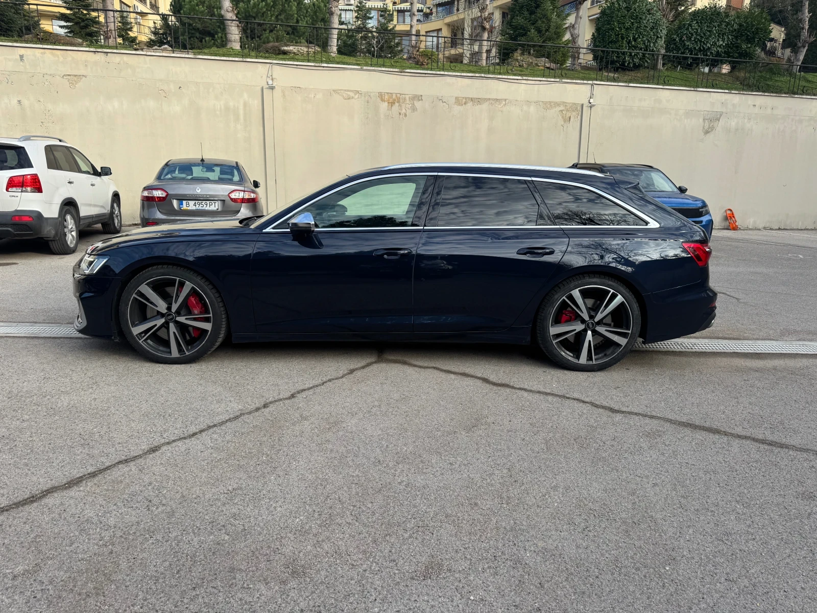 Audi S6 3.0Bi-TDI-MATRIX-349hp , снимка 8 - Автомобили и джипове - 54260501