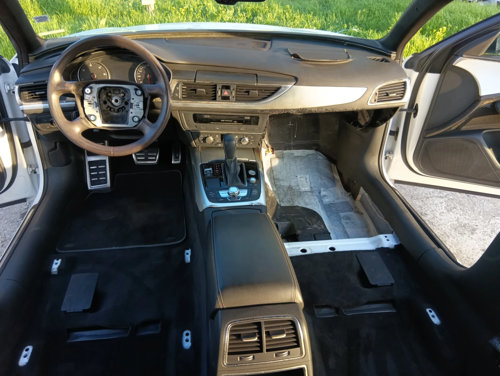 Audi A6, снимка 14 - Автомобили и джипове - 54312261