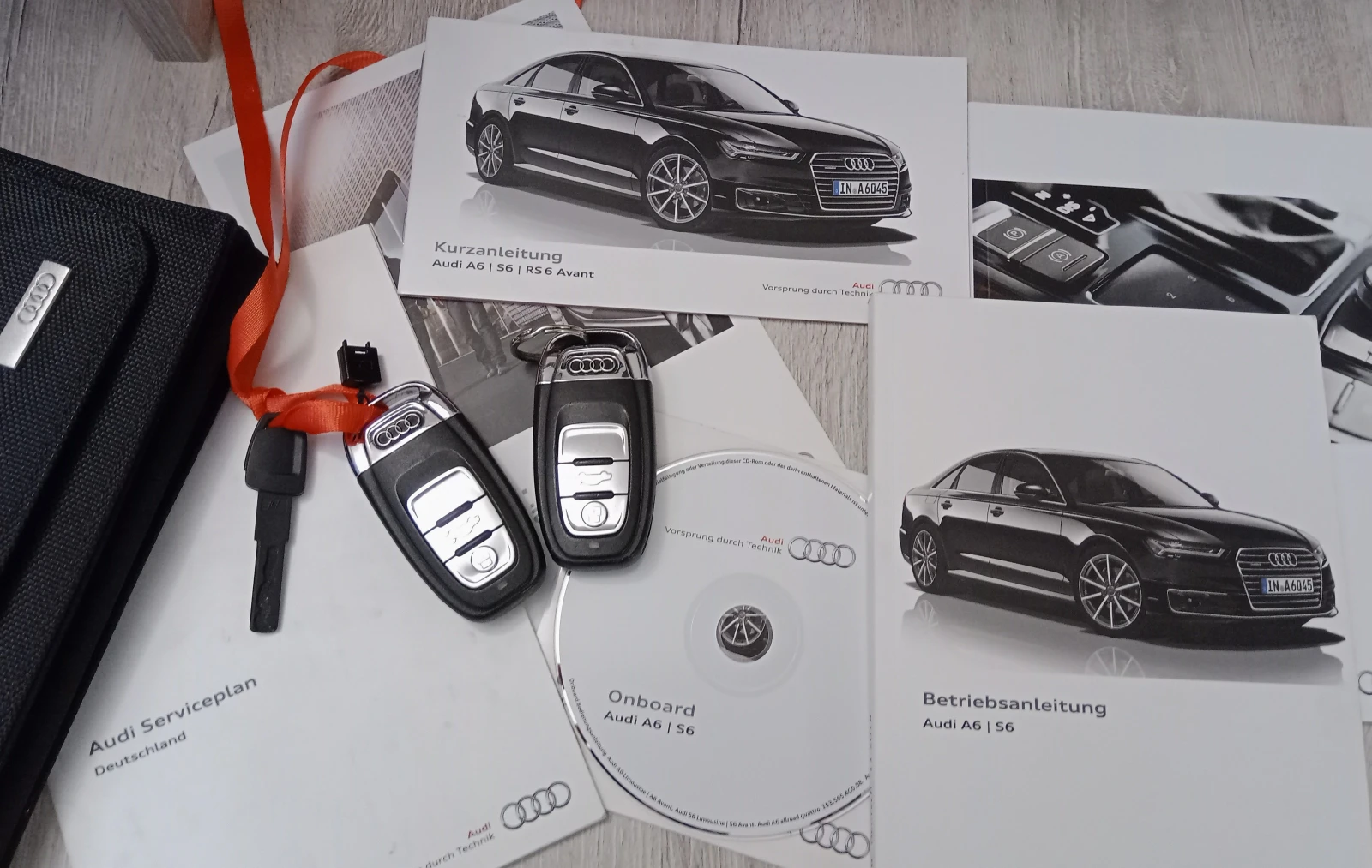 Audi A6, снимка 3 - Автомобили и джипове - 54312261