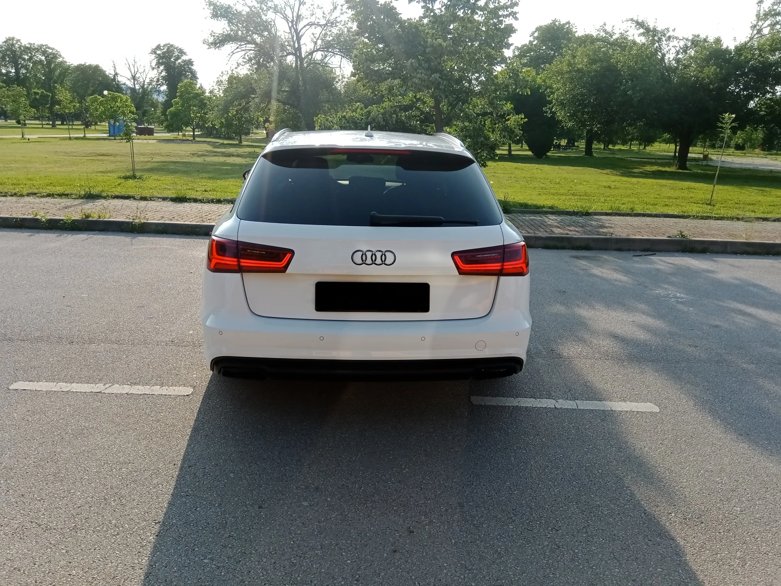Audi A6, снимка 8 - Автомобили и джипове - 54312261