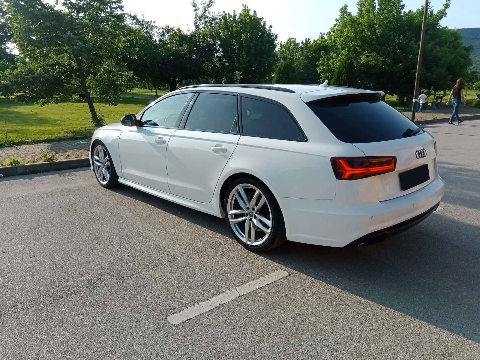 Audi A6, снимка 9 - Автомобили и джипове - 54312261