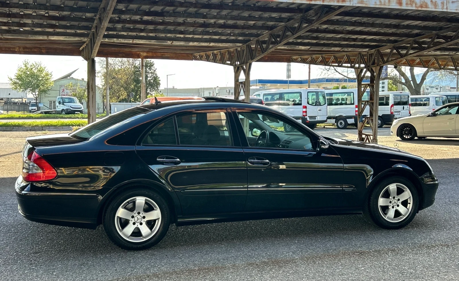 Mercedes-Benz E 280 CDI EVO 3.0V6 190ps 6�� | Mobile.bg � ����������� 6