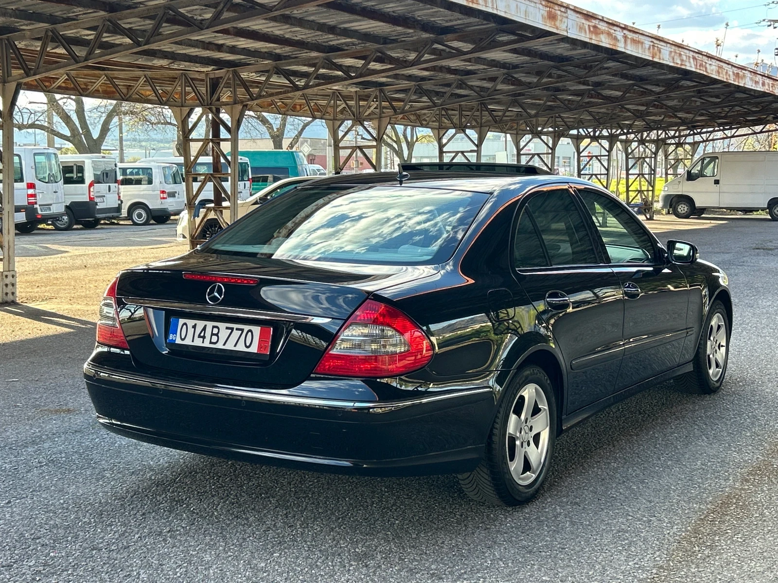 Mercedes-Benz E 280 CDI EVO 3.0V6 190ps 6�� | Mobile.bg � ����������� 11