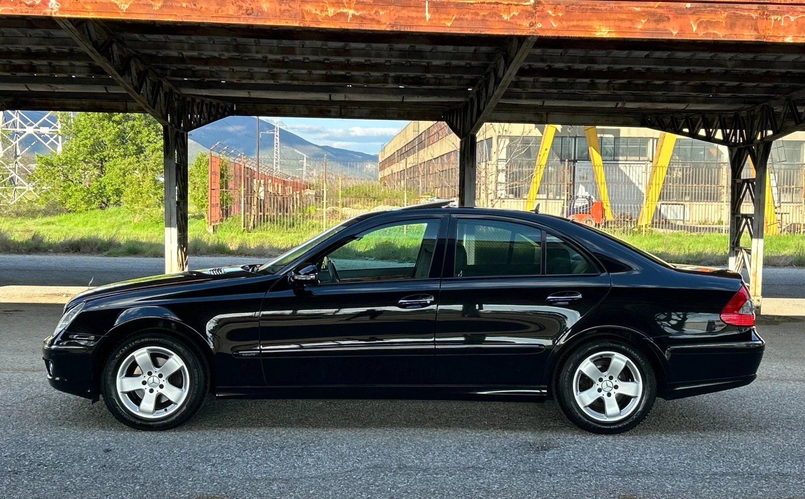 Mercedes-Benz E 280 CDI EVO 3.0V6 190ps 6�� | Mobile.bg � ����������� 10