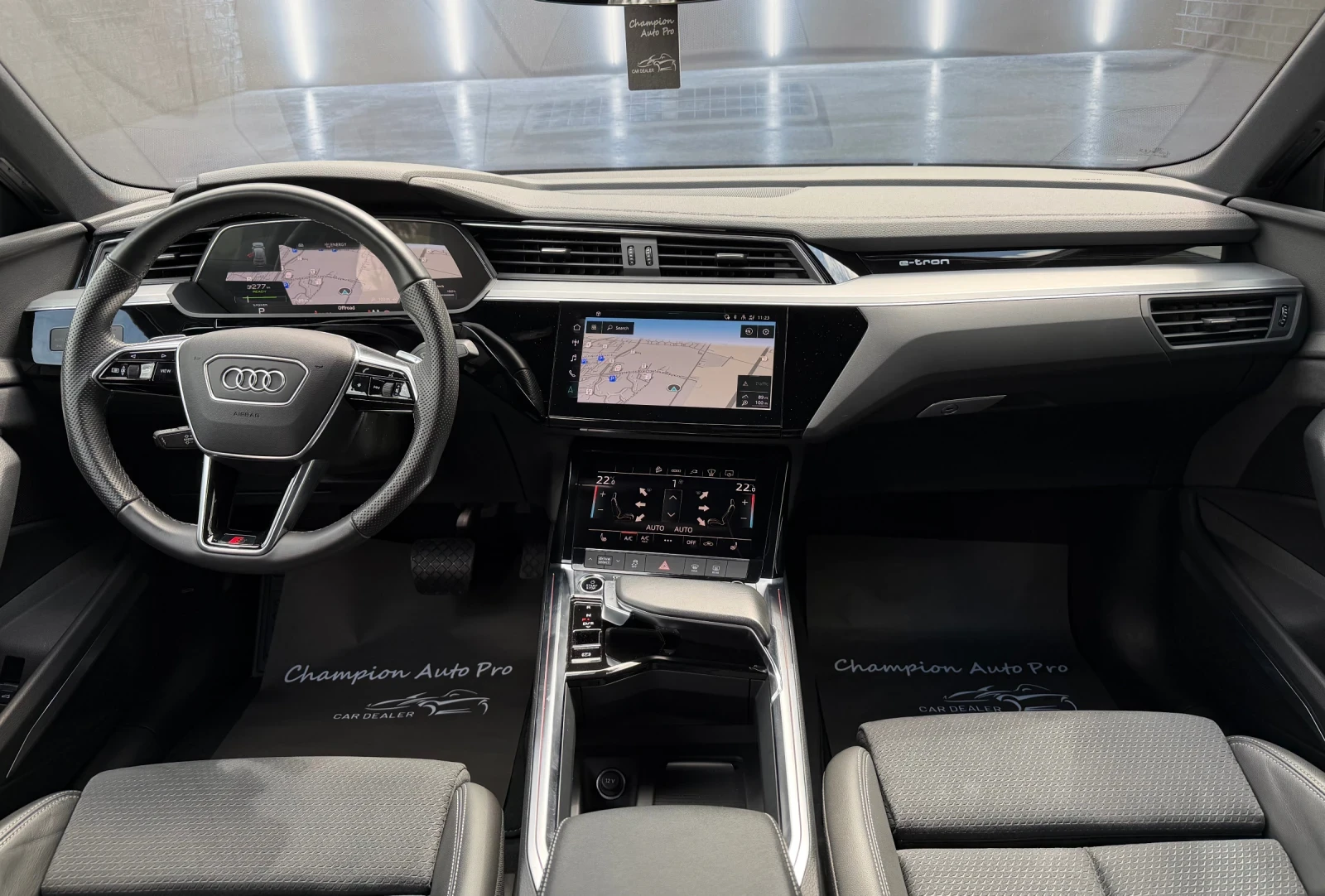 Audi E-Tron S-Line HUD/KAM360/B&O, снимка 10 - Автомобили и джипове - 54386749