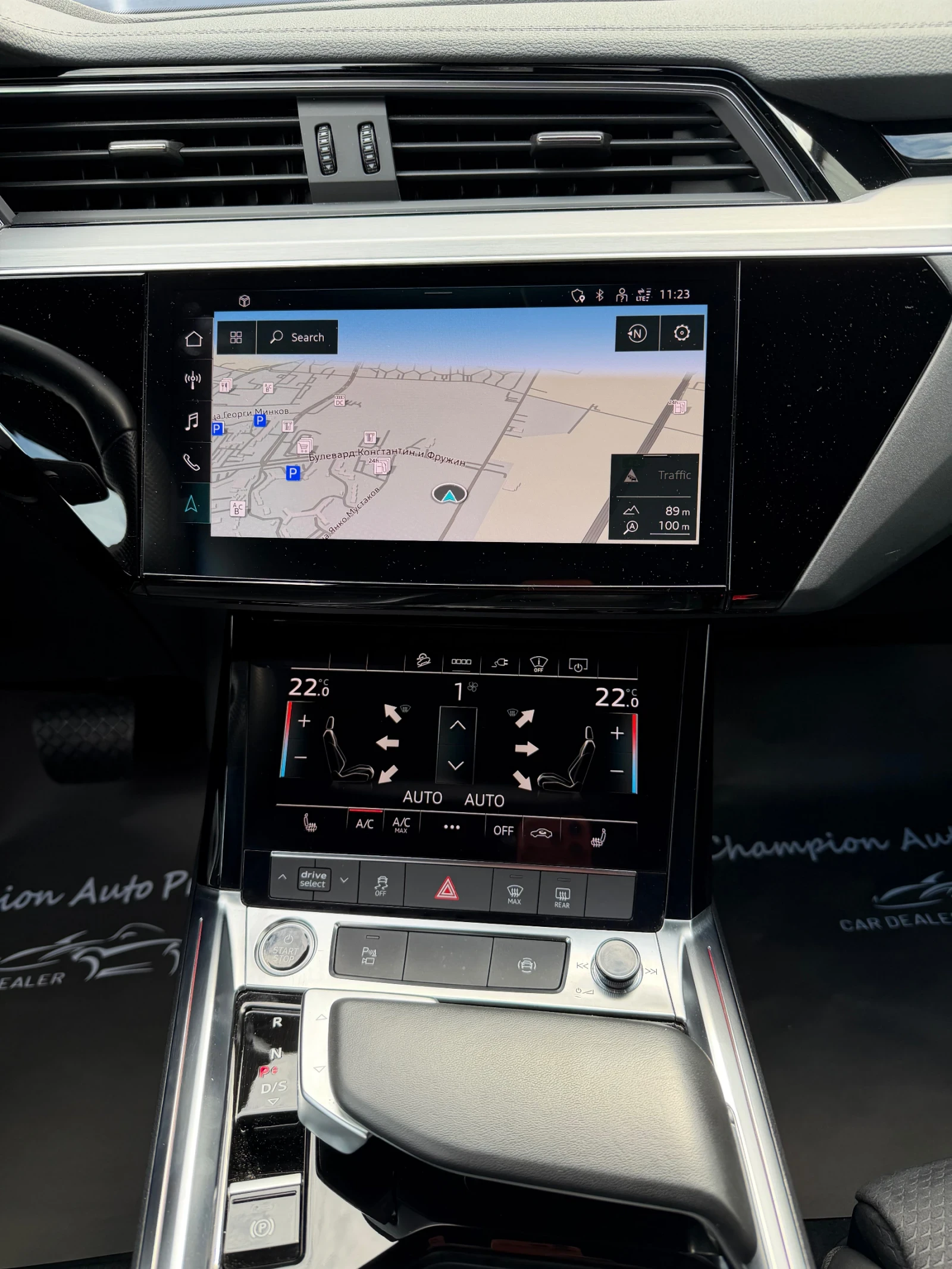 Audi E-Tron S-Line HUD/KAM360/B&O, снимка 14 - Автомобили и джипове - 54386749