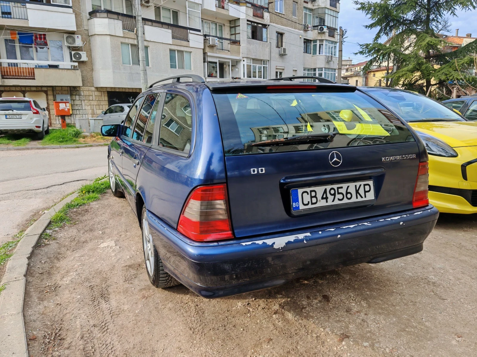 Mercedes-Benz C 200 C200 kompressor, снимка 3 - Автомобили и джипове - 54458227