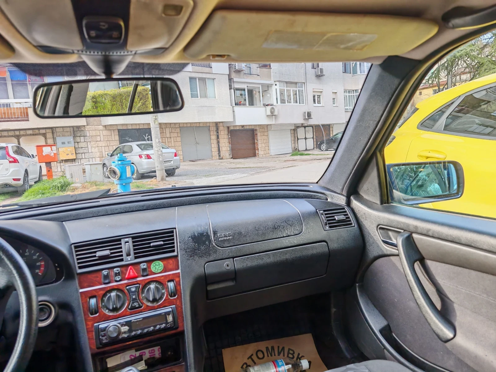 Mercedes-Benz C 200 C200 kompressor, снимка 9 - Автомобили и джипове - 54458227