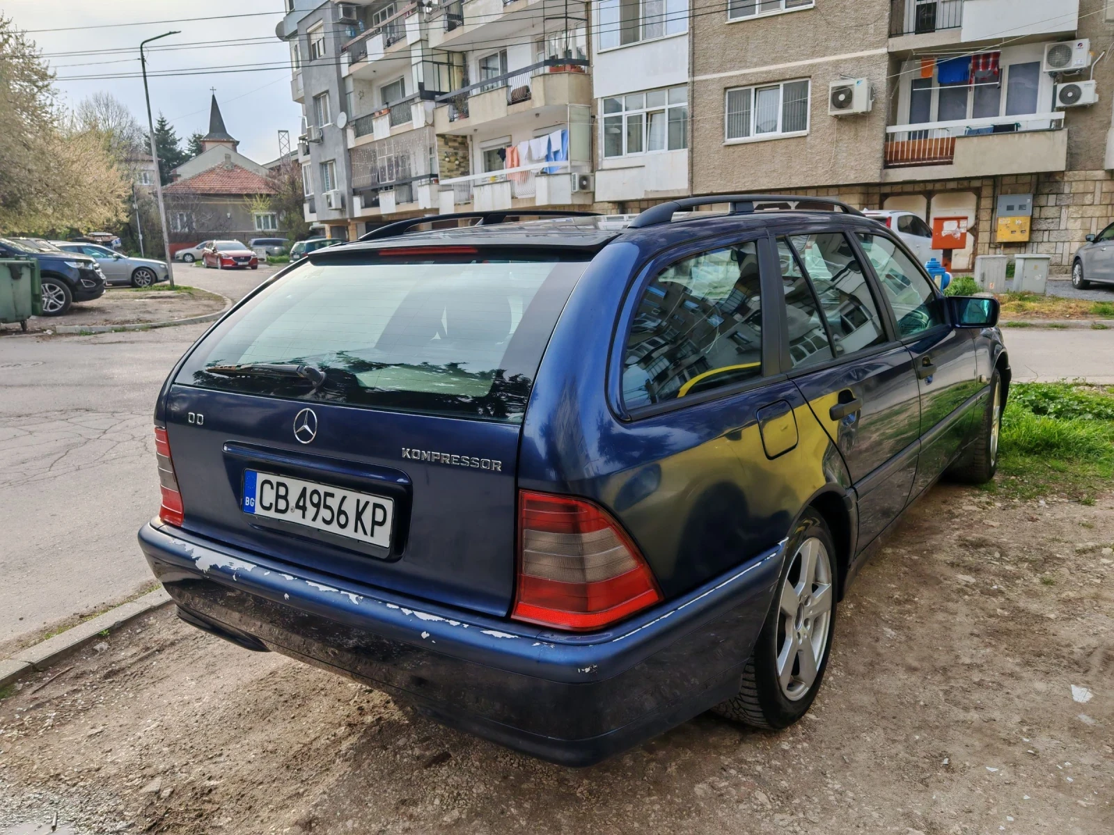 Mercedes-Benz C 200 C200 kompressor, снимка 4 - Автомобили и джипове - 54458227