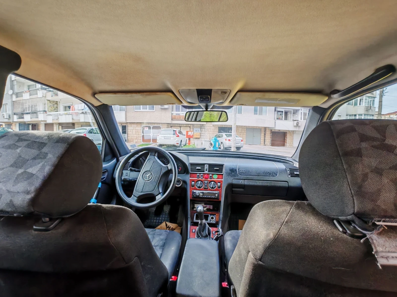 Mercedes-Benz C 200 C200 kompressor, снимка 6 - Автомобили и джипове - 54458227