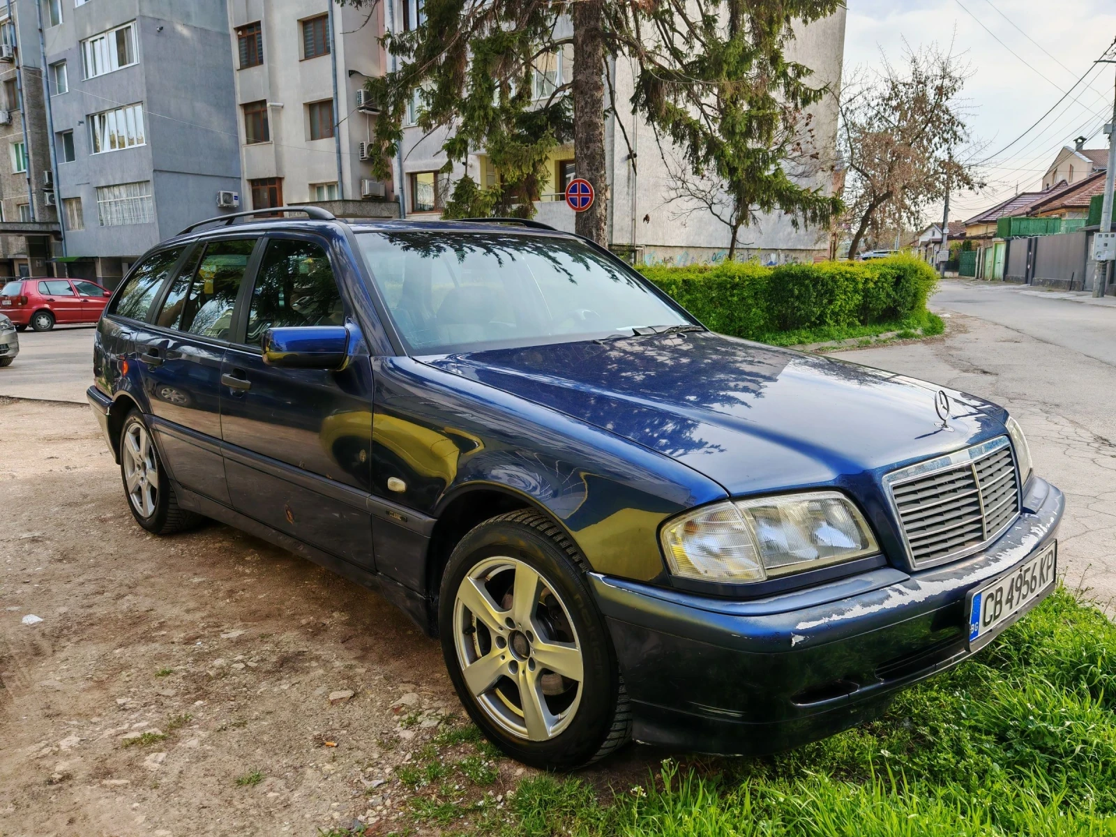 Mercedes-Benz C 200 C200 kompressor, снимка 5 - Автомобили и джипове - 54458227