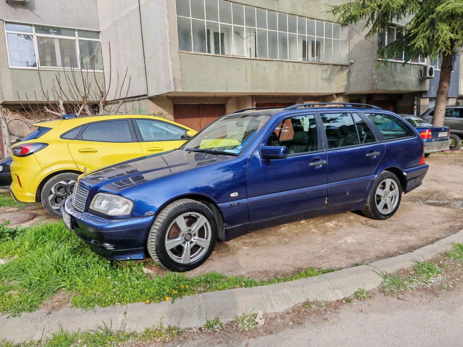 Mercedes-Benz C 200 C200 kompressor, снимка 2 - Автомобили и джипове - 54458227