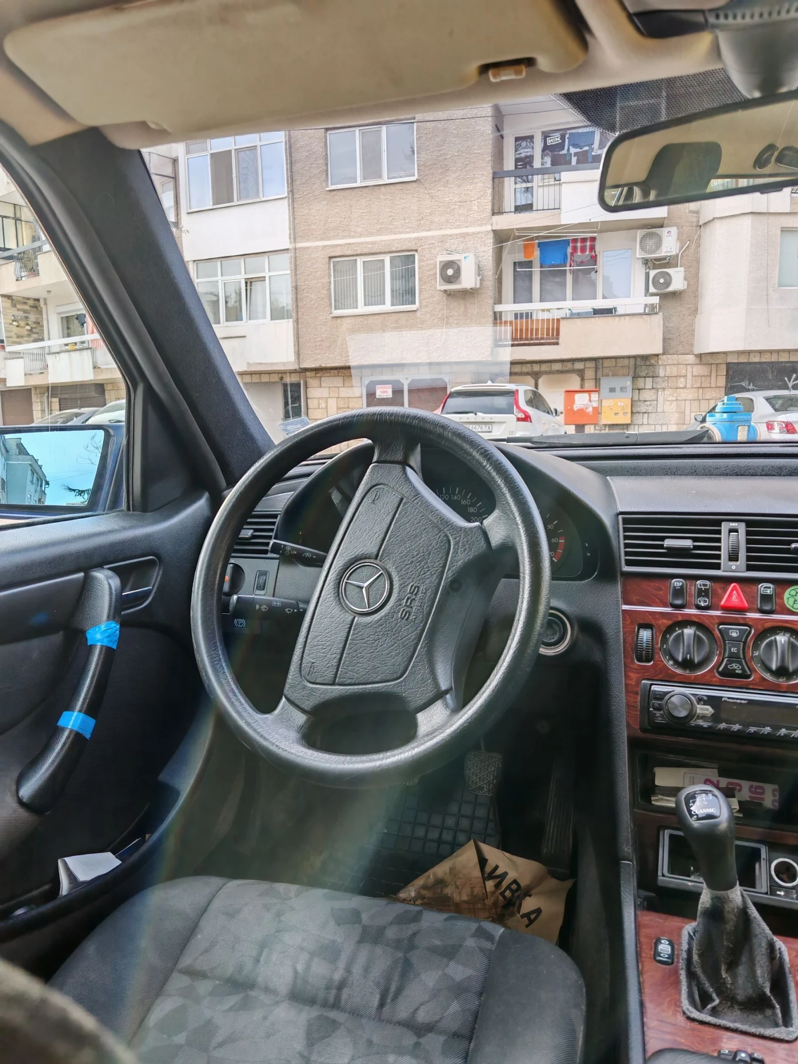 Mercedes-Benz C 200 C200 kompressor, снимка 8 - Автомобили и джипове - 54458227