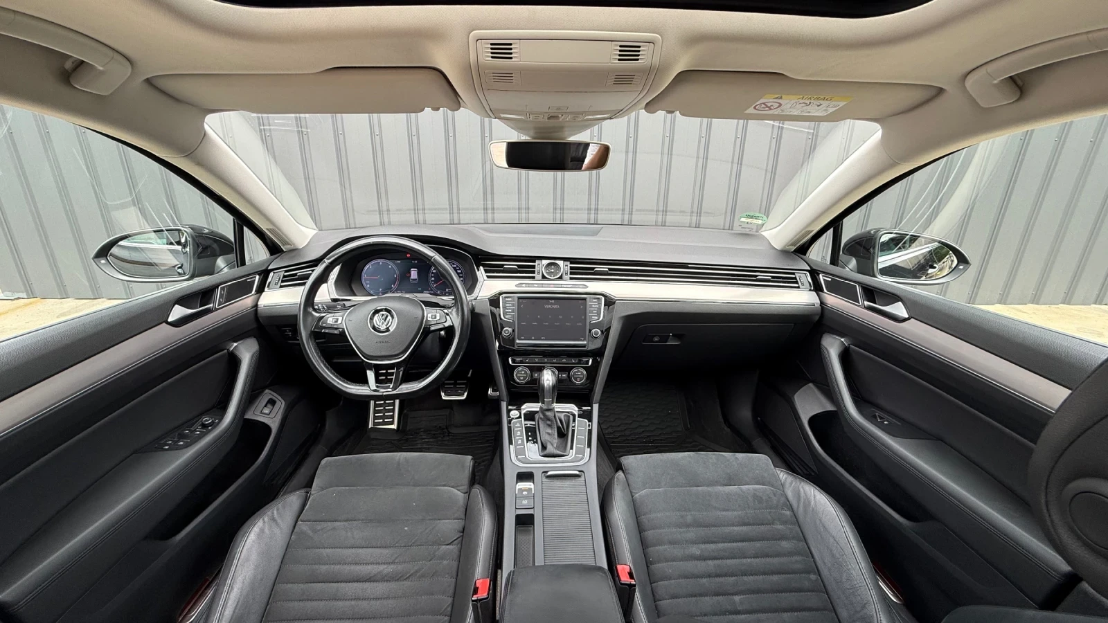 VW Passat DIGITAL 360 CAM DINAYDIO MATRIX 4-MOTION, снимка 10 - Автомобили и джипове - 54563514