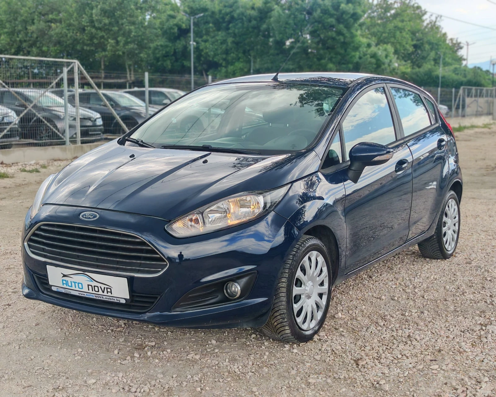 Ford Fiesta 1.4 97 К.С. ГАЗ БЕНЗИН! , снимка 3 - Автомобили и джипове - 54635069