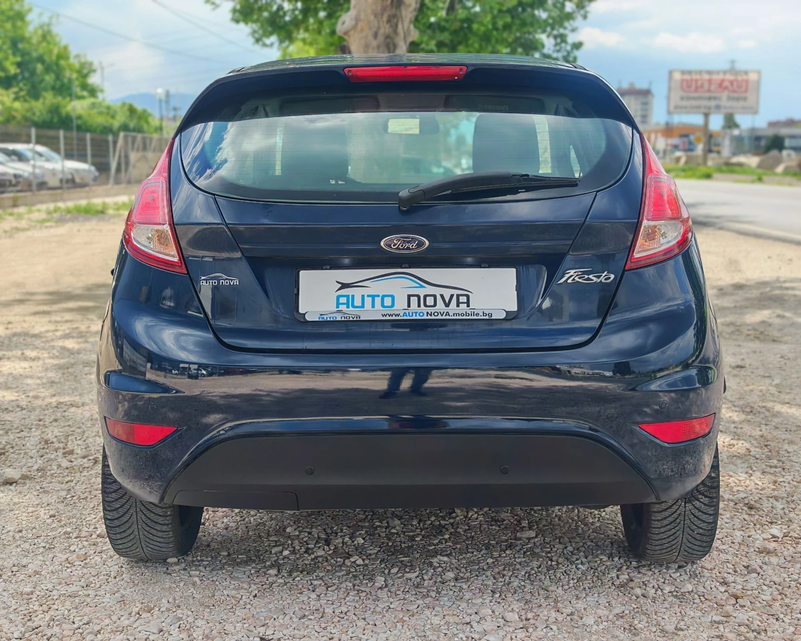 Ford Fiesta 1.4 97 К.С. ГАЗ БЕНЗИН! , снимка 6 - Автомобили и джипове - 54635069