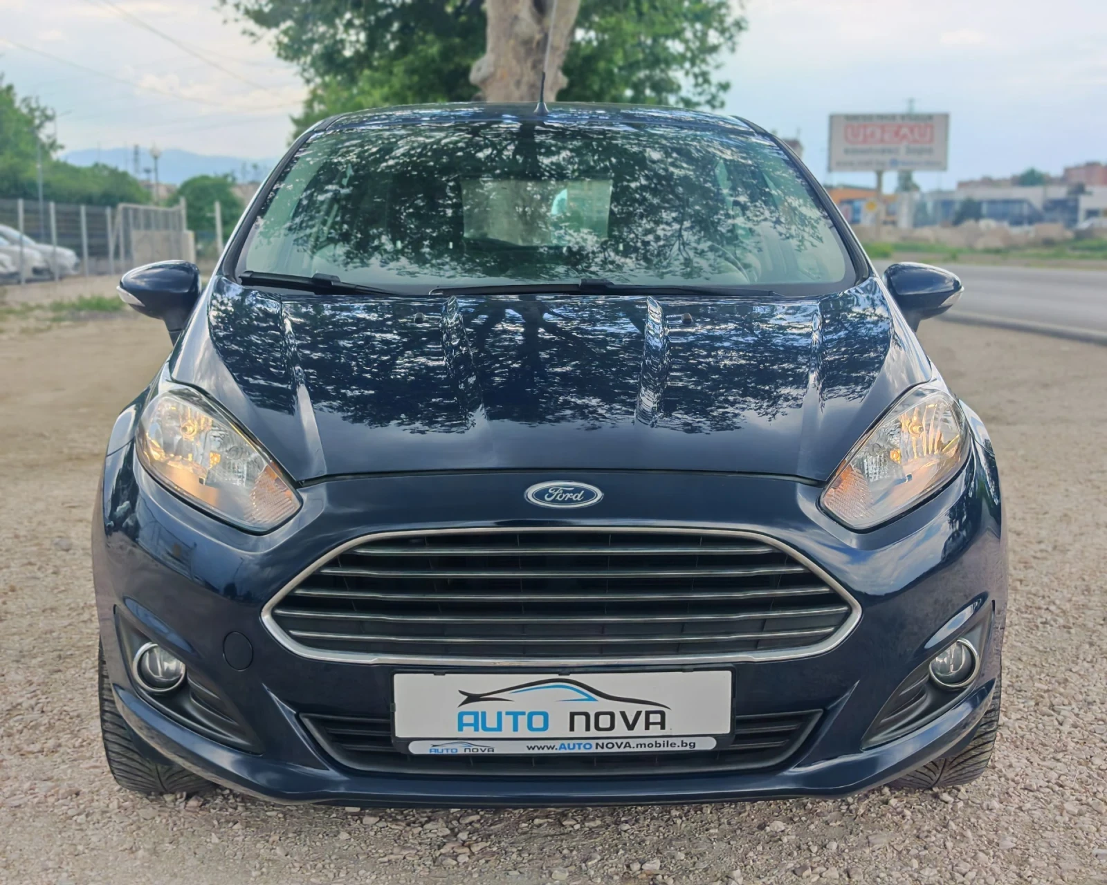 Ford Fiesta 1.4 97 К.С. ГАЗ БЕНЗИН! , снимка 2 - Автомобили и джипове - 54635069