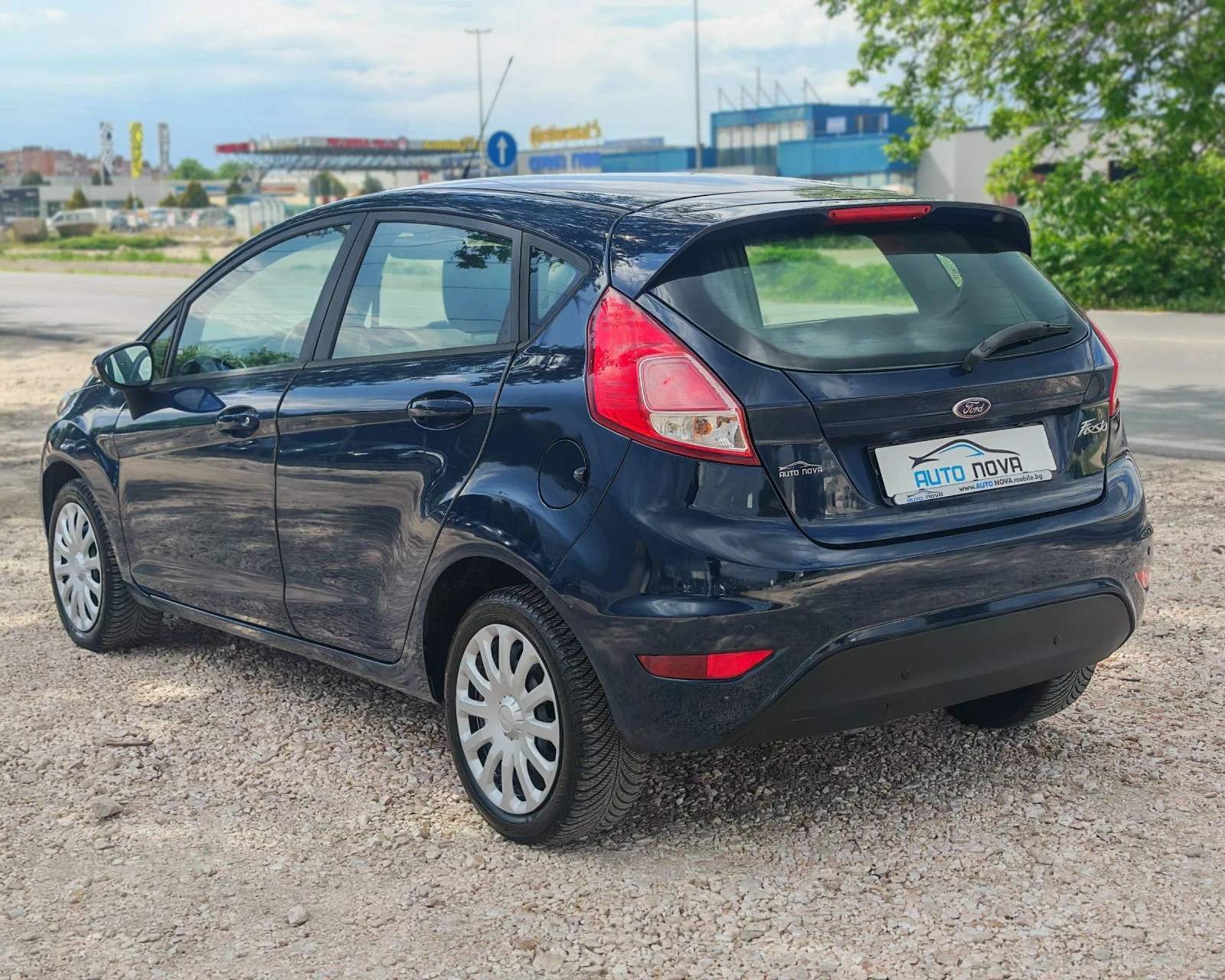 Ford Fiesta 1.4 97 К.С. ГАЗ БЕНЗИН! , снимка 7 - Автомобили и джипове - 54635069