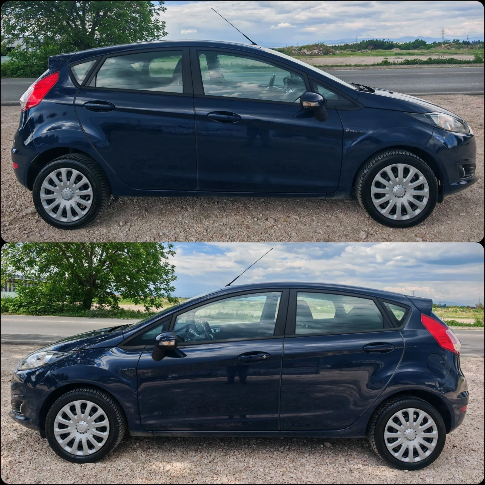 Ford Fiesta 1.4 97 К.С. ГАЗ БЕНЗИН! , снимка 4 - Автомобили и джипове - 54635069