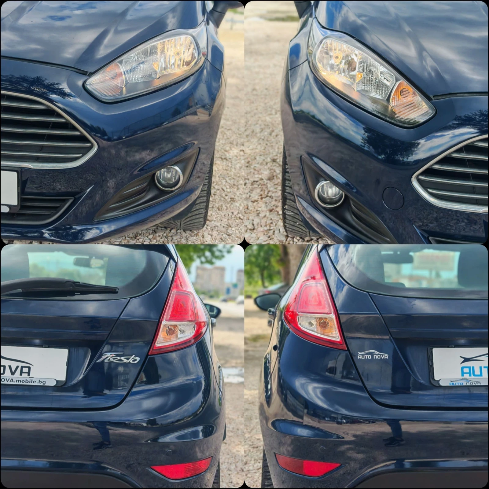 Ford Fiesta 1.4 97 К.С. ГАЗ БЕНЗИН! , снимка 14 - Автомобили и джипове - 54635069