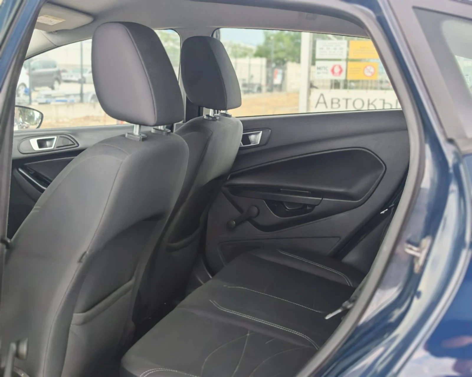 Ford Fiesta 1.4 97 К.С. ГАЗ БЕНЗИН! , снимка 12 - Автомобили и джипове - 54635069