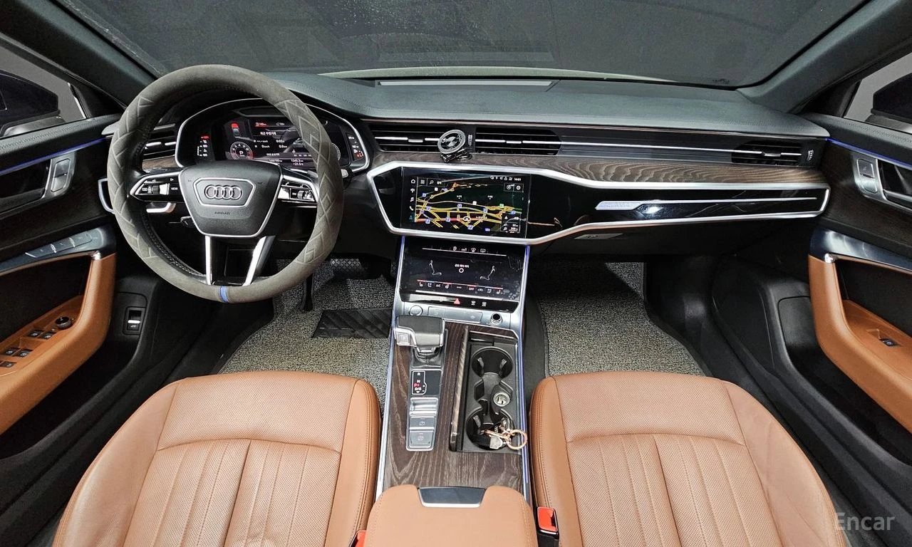 Audi A6 45 TFSI Quattro* DISTRONIC* HEAD-UP* 360 CAM* HUD*, снимка 8 - Автомобили и джипове - 54639434
