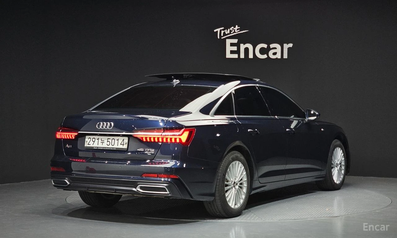 Audi A6 45 TFSI Quattro* DISTRONIC* HEAD-UP* 360 CAM* HUD*, снимка 3 - Автомобили и джипове - 54639434