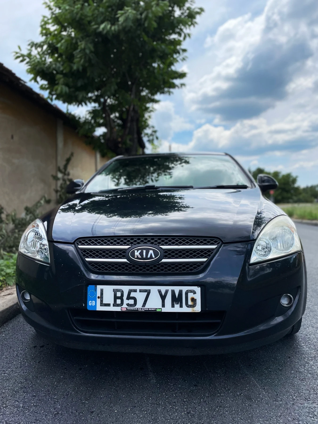 Kia Ceed 1.6 CRDI 2007, снимка 2 - Автомобили и джипове - 54700886