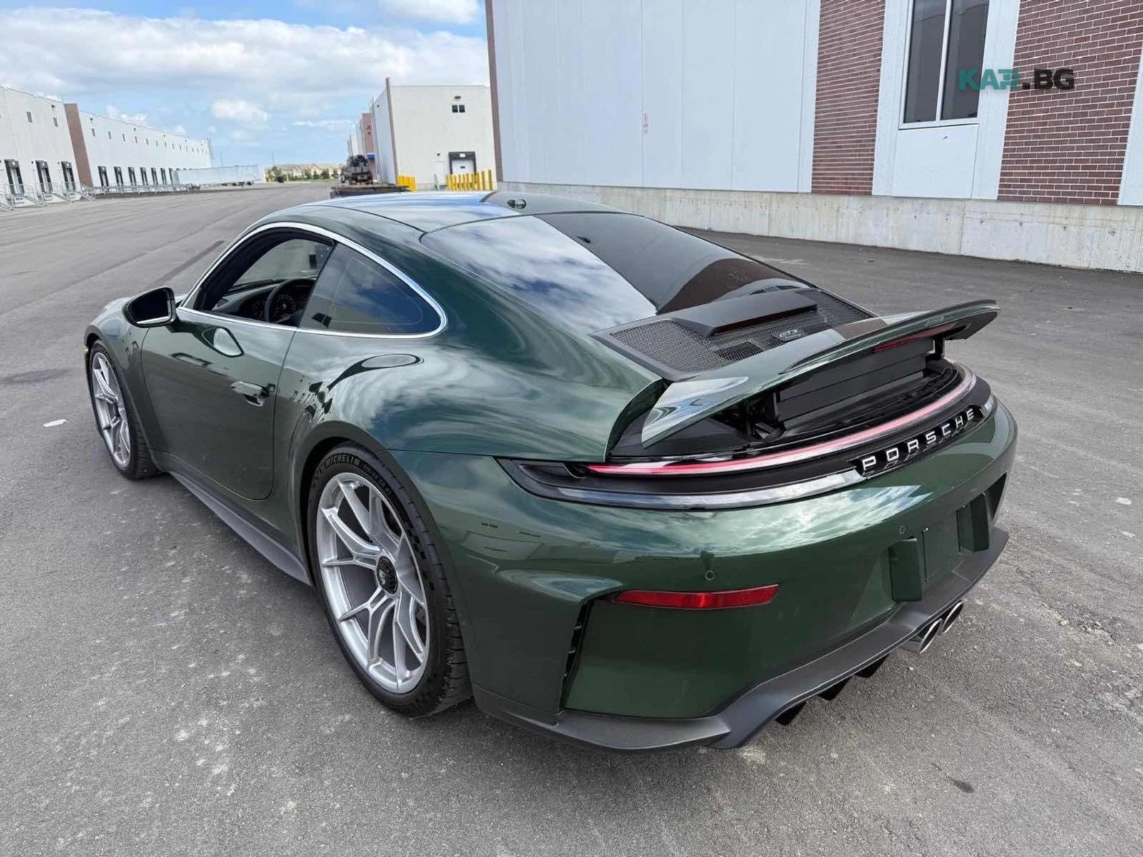 Porsche 911 GT3 ЦЕНА ДО БЪЛГАРИЯ + РЕГИСТРАЦИЯ & АВТОКРЕДИТ, снимка 6 - Автомобили и джипове - 54903949