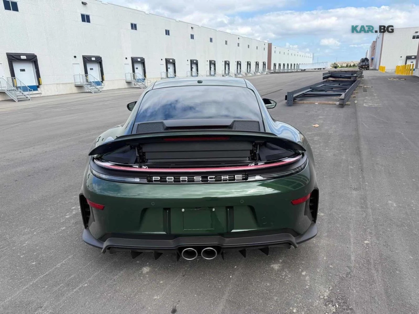 Porsche 911 GT3 ЦЕНА ДО БЪЛГАРИЯ + РЕГИСТРАЦИЯ & АВТОКРЕДИТ, снимка 7 - Автомобили и джипове - 54903949