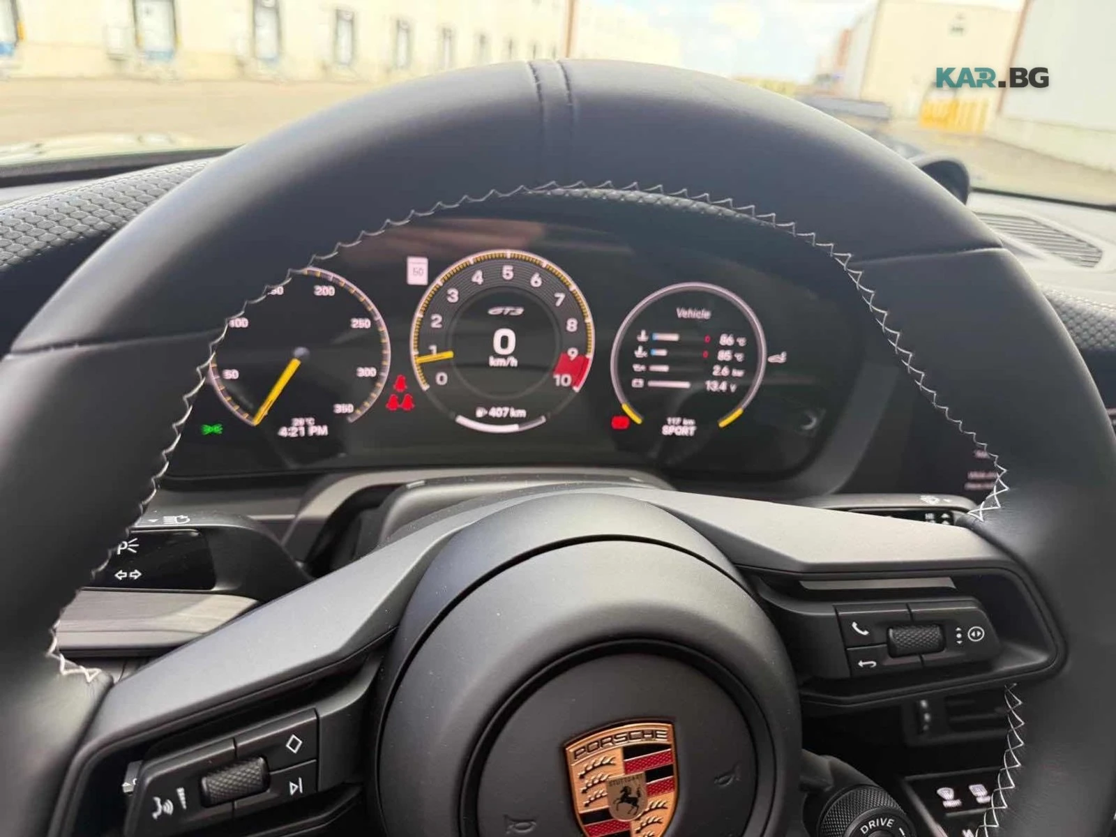 Porsche 911 GT3 ЦЕНА ДО БЪЛГАРИЯ + РЕГИСТРАЦИЯ & АВТОКРЕДИТ, снимка 11 - Автомобили и джипове - 54903949