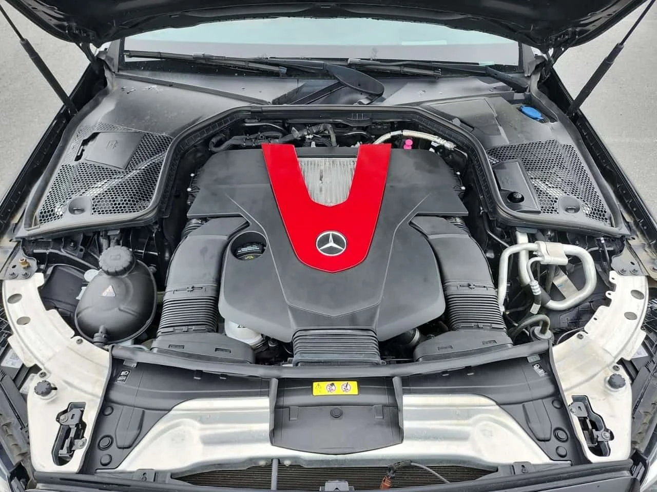 Mercedes-Benz C 43 AMG | DISTRONIC | BURMESTER | ПАНОРАМА | , снимка 13 - Автомобили и джипове - 54991524
