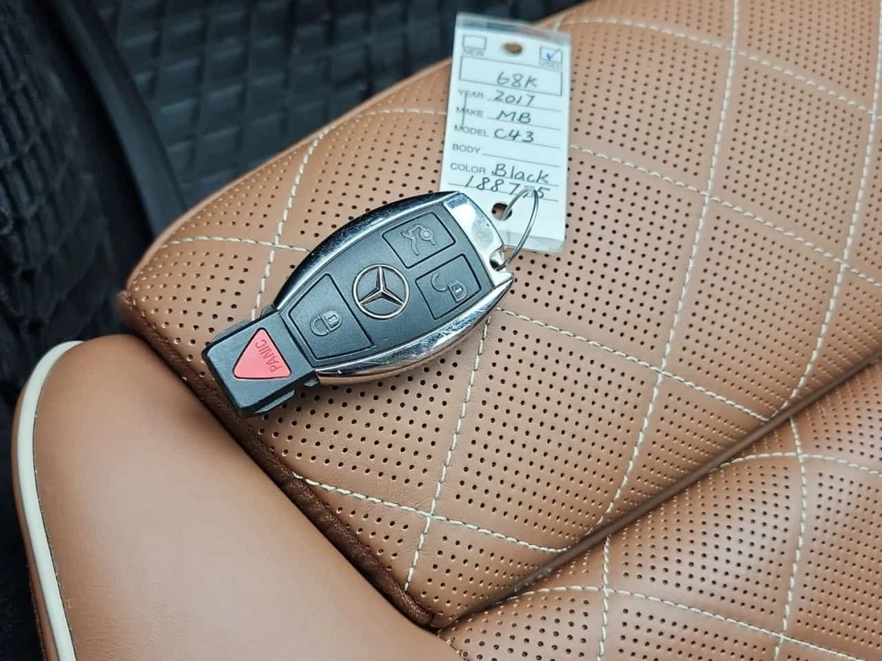 Mercedes-Benz C 43 AMG | DISTRONIC | BURMESTER | ПАНОРАМА | , снимка 15 - Автомобили и джипове - 54991524