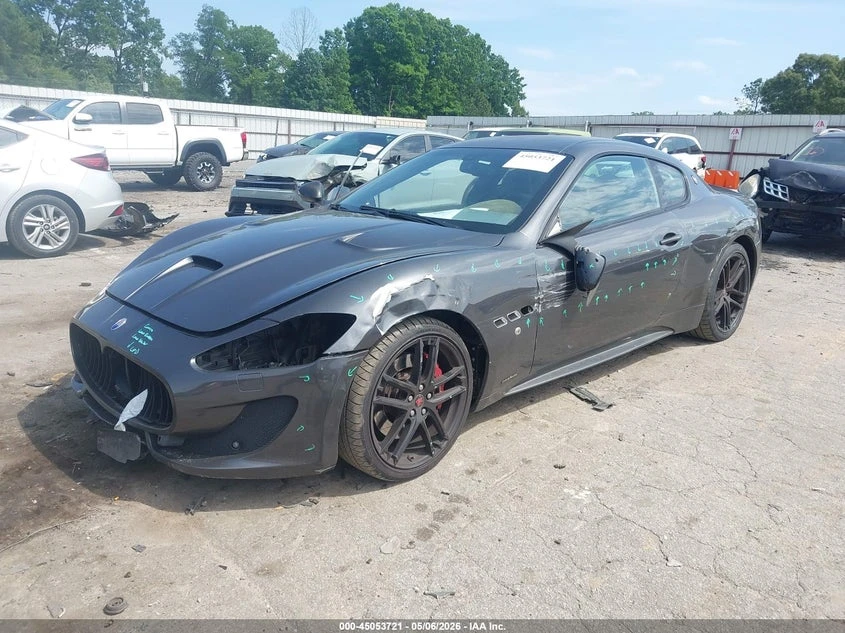 Maserati GranTurismo 4.7l Mc/Mc Centennial/Sport, снимка 2 - Автомобили и джипове - 55127016
