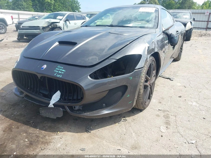 Maserati GranTurismo 4.7l Mc/Mc Centennial/Sport, снимка 6 - Автомобили и джипове - 55127016