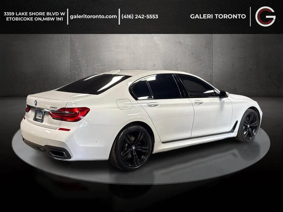 BMW 750 * xDrive* АВТОКРЕДИТ БЕЗ ПЪРВОНАЧАЛНА ВНОСКА* , снимка 3 - Автомобили и джипове - 55151490