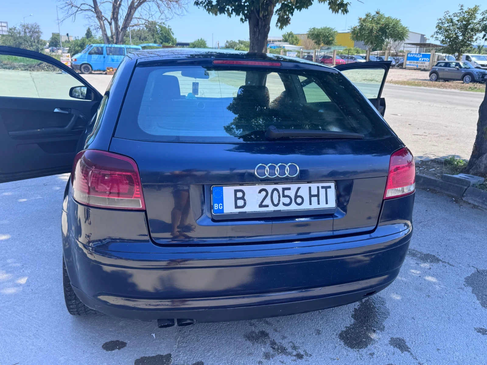 Audi A3 2.0 TDI, снимка 9 - Автомобили и джипове - 55249550