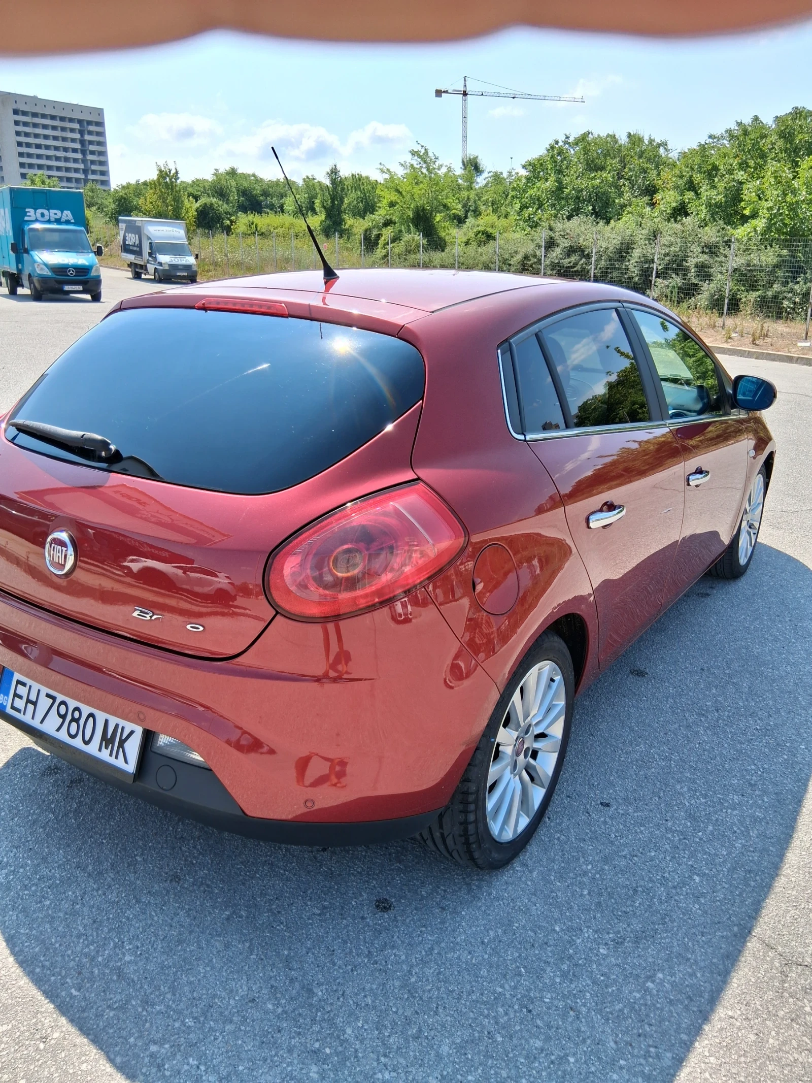 Fiat Bravo 1.4t-jet Turbo, снимка 4 - Автомобили и джипове - 55415376