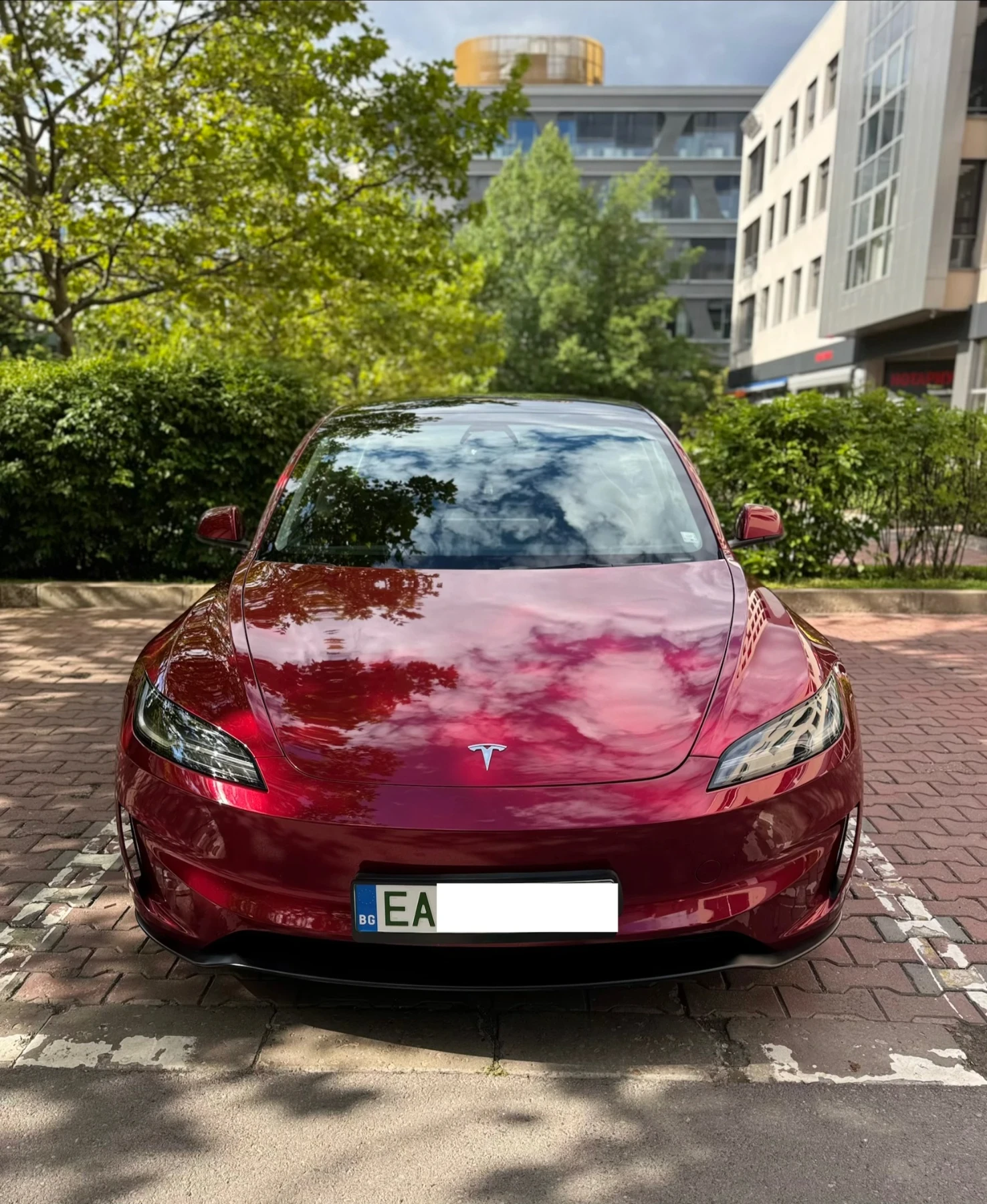Tesla Model 3 Highland Performance | Европейска гаранция, снимка 2 - Автомобили и джипове - 55460184