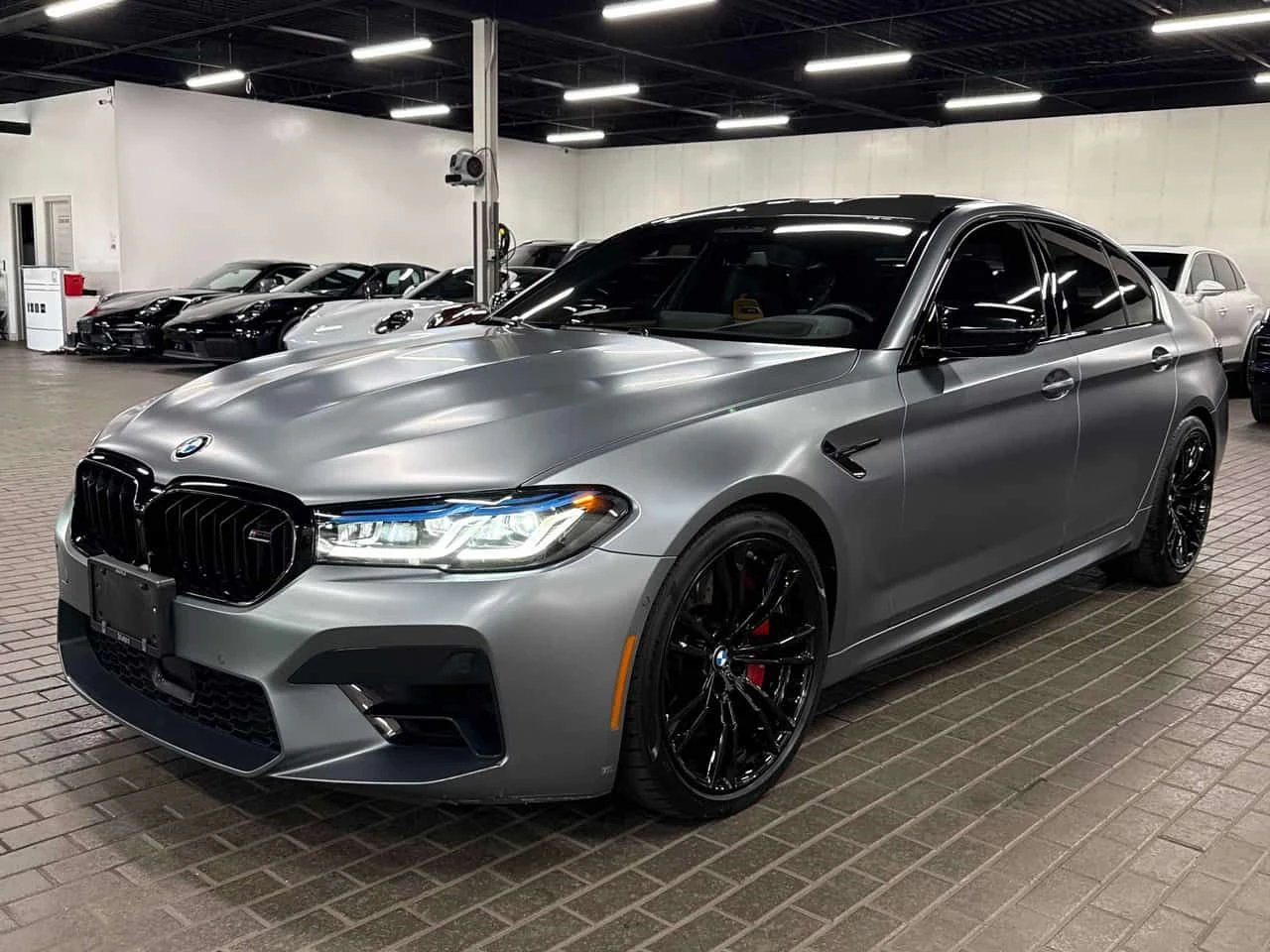 BMW M5 Competition xDrive | CARFAX | АВТОКРЕДИТ 