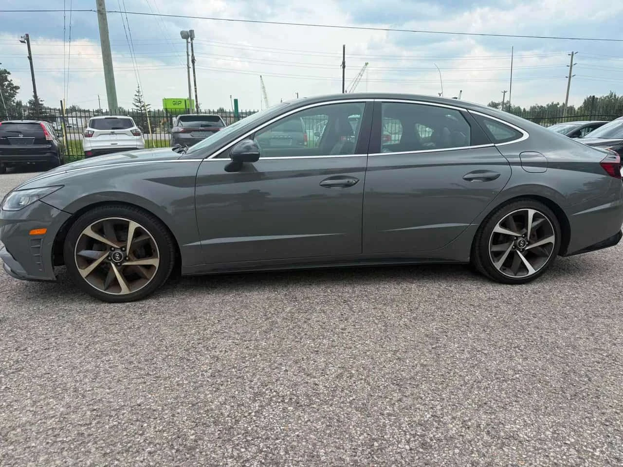Hyundai Sonata * Sport * CARFAX * ОПЦИЯ ЗА ФИНАНСИРАНЕ , снимка 2 - Автомобили и джипове - 55629243