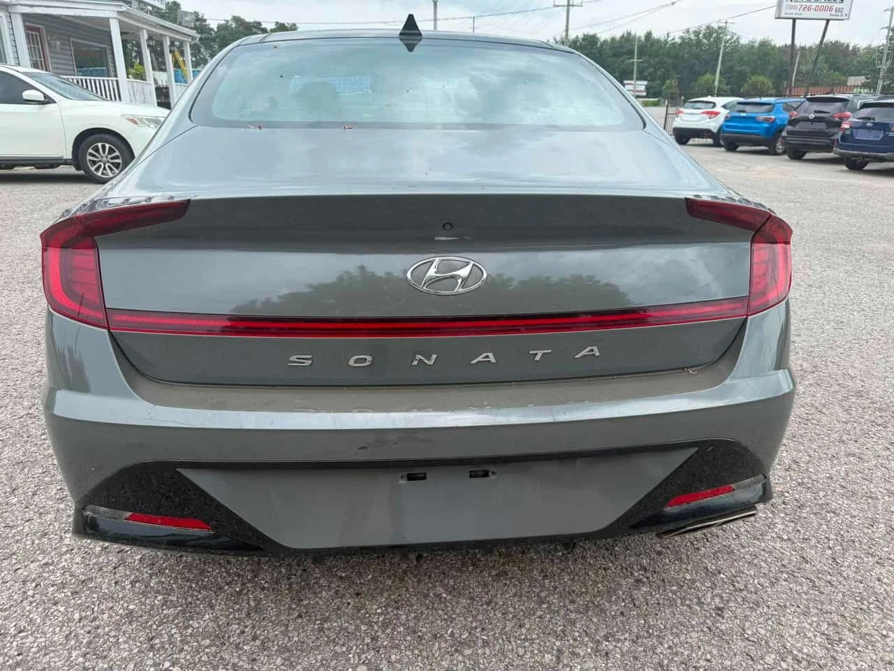 Hyundai Sonata * Sport * CARFAX * ОПЦИЯ ЗА ФИНАНСИРАНЕ , снимка 4 - Автомобили и джипове - 55629243