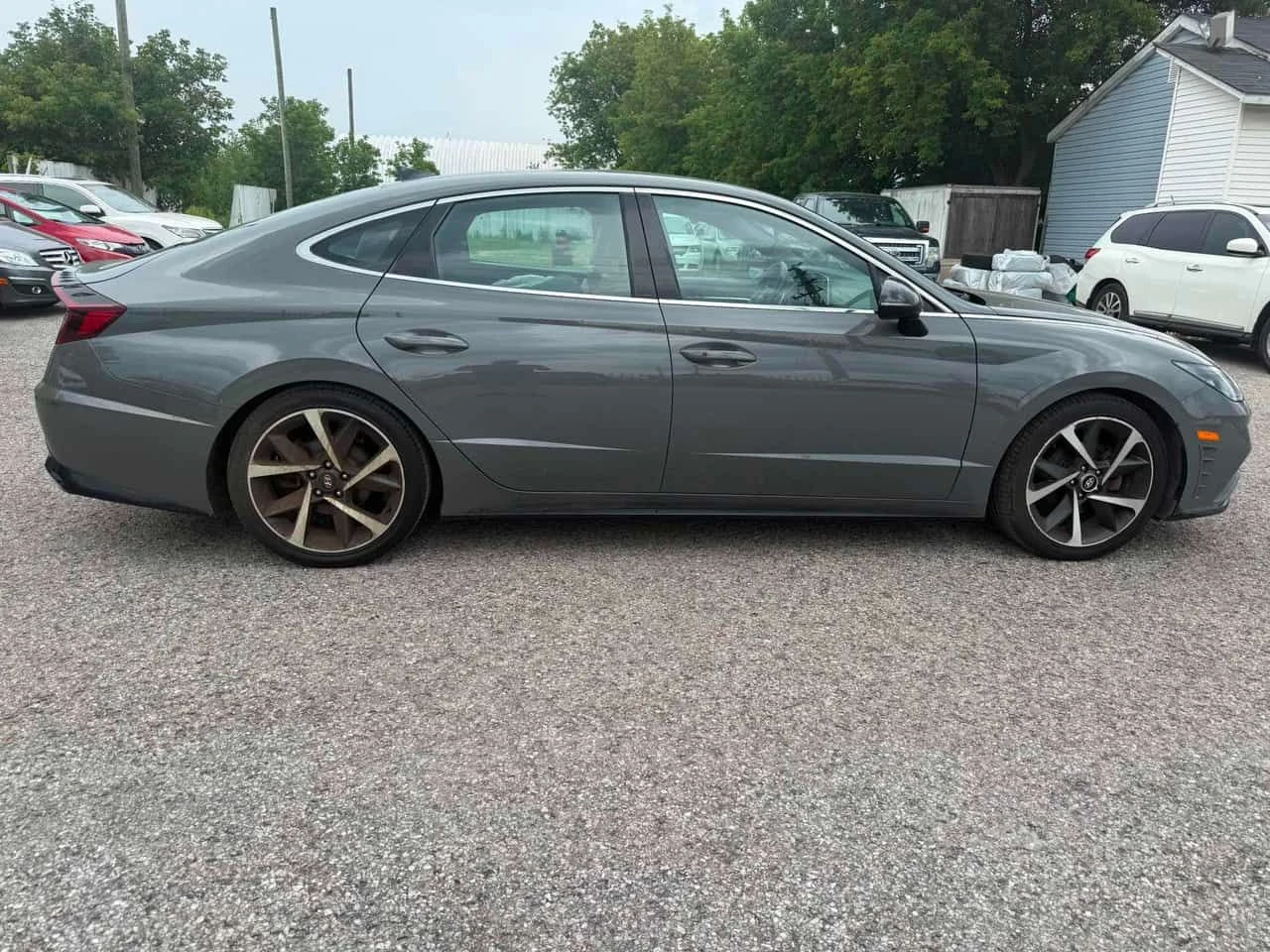 Hyundai Sonata * Sport * CARFAX * ОПЦИЯ ЗА ФИНАНСИРАНЕ , снимка 3 - Автомобили и джипове - 55629243