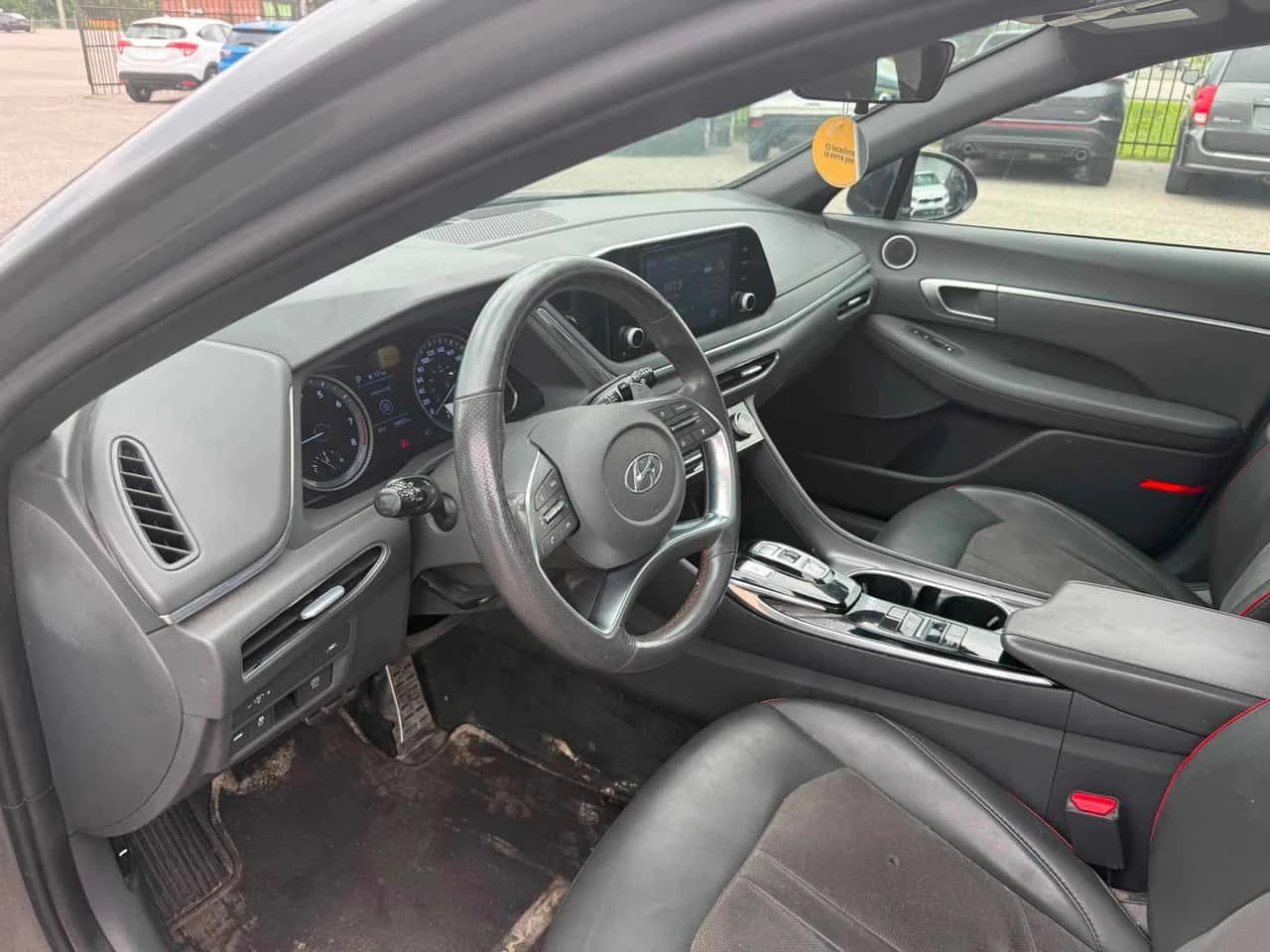 Hyundai Sonata * Sport * CARFAX * ОПЦИЯ ЗА ФИНАНСИРАНЕ , снимка 5 - Автомобили и джипове - 55629243